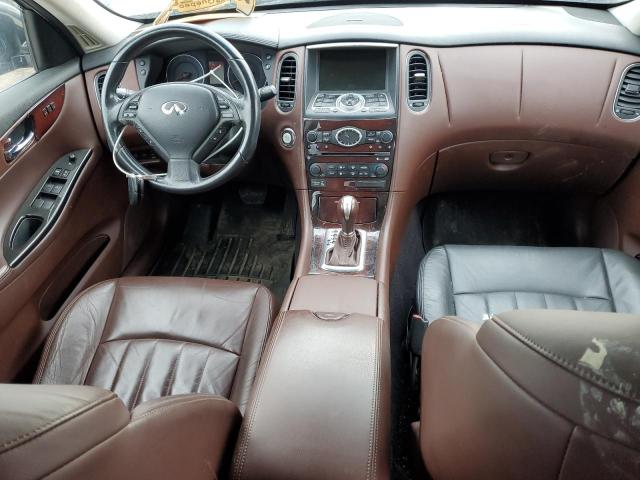 JNKAJ09F69M950280 - 2009 INFINITI EX35 BASE 棕色 照片 8
