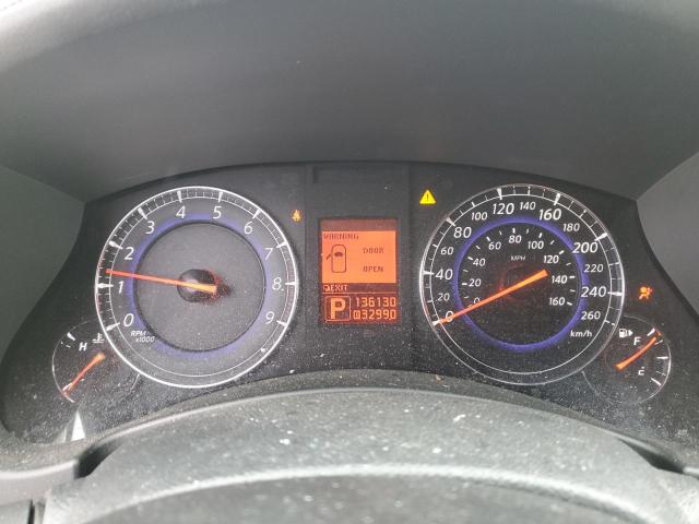 JNKAJ09F69M950280 - 2009 INFINITI EX35 BASE 棕色 照片 9