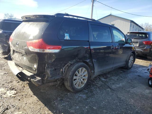 5TDDK3DC5ES090591 - 2014 TOYOTA SIENNA XLE GRAY photo 3