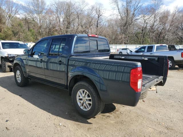 1N6AD0ER2FN748984 - 2015 NISSAN FRONTIER S BLUE photo 2