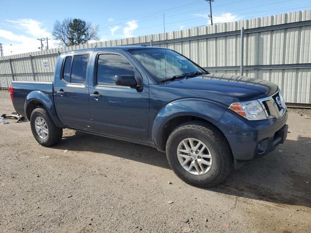 1N6AD0ER2FN748984 - 2015 NISSAN FRONTIER S BLUE photo 4