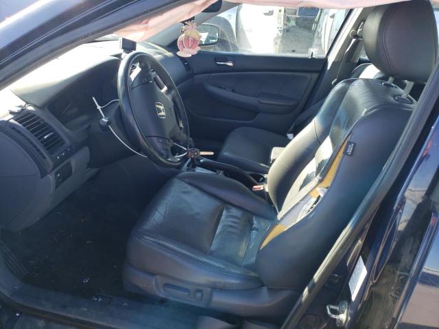 1HGCM56726A130241 - 2006 HONDA ACCORD EX BLUE photo 7