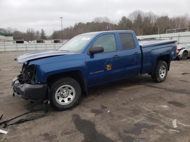 2GCVKNEC5K1100490 - 2019 CHEVROLET SILVERADO K1500 BASE/LS BLUE photo 1