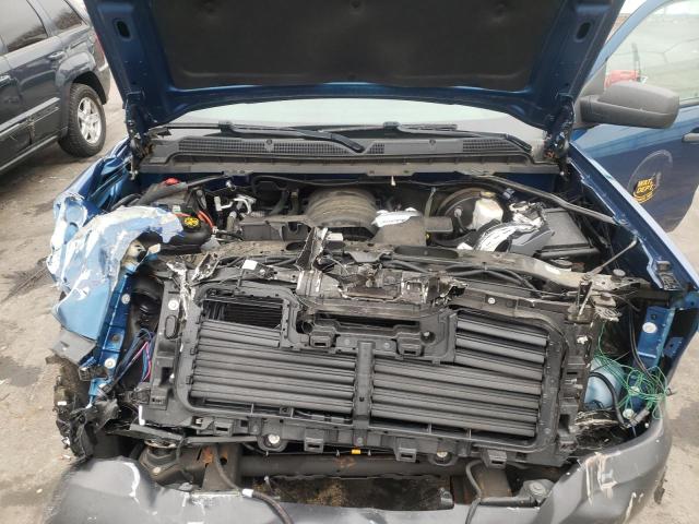 2GCVKNEC5K1100490 - 2019 CHEVROLET SILVERADO K1500 BASE/LS BLUE photo 11