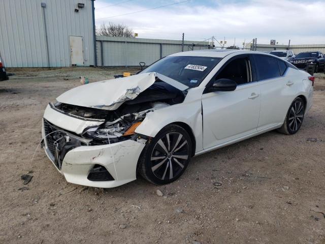 1N4BL4CV4LC128877 - 2020 NISSAN ALTIMA SR WHITE photo 1