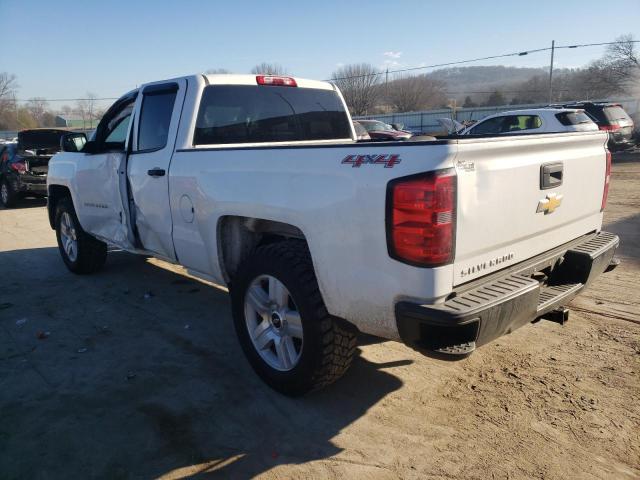 1GCVKPEC5EZ164780 - 2014 CHEVROLET SILVERADO K1500 WHITE photo 2