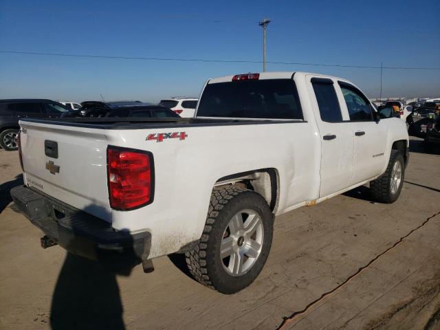 1GCVKPEC5EZ164780 - 2014 CHEVROLET SILVERADO K1500 WHITE photo 3