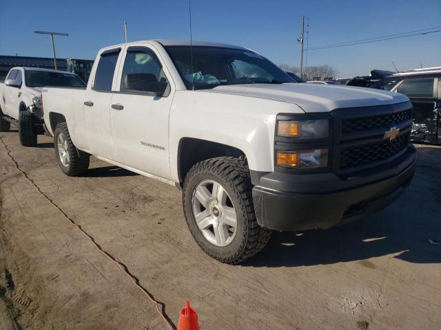 1GCVKPEC5EZ164780 - 2014 CHEVROLET SILVERADO K1500 WHITE photo 4