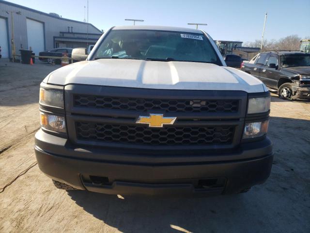 1GCVKPEC5EZ164780 - 2014 CHEVROLET SILVERADO K1500 WHITE photo 5