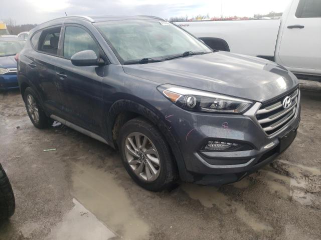 KM8J3CA48HU436528 - 2017 HYUNDAI TUCSON LIMITED CHARCOAL photo 4