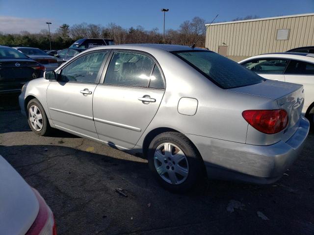 1NXBR32E87Z879867 - 2007 TOYOTA COROLLA CE SILVER photo 2