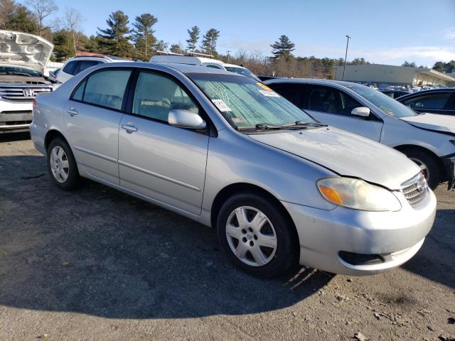 1NXBR32E87Z879867 - 2007 TOYOTA COROLLA CE SILVER photo 4