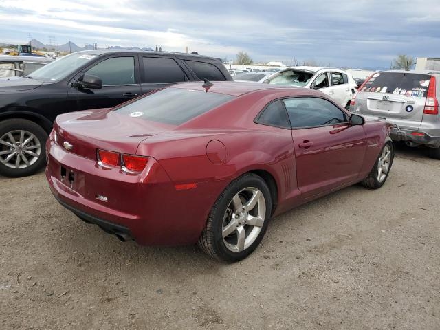 2G1FB1ED3B9166567 - 2011 CHEVROLET CAMARO LT RED photo 3