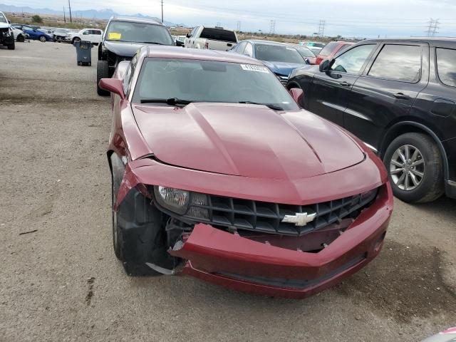 2G1FB1ED3B9166567 - 2011 CHEVROLET CAMARO LT RED photo 5