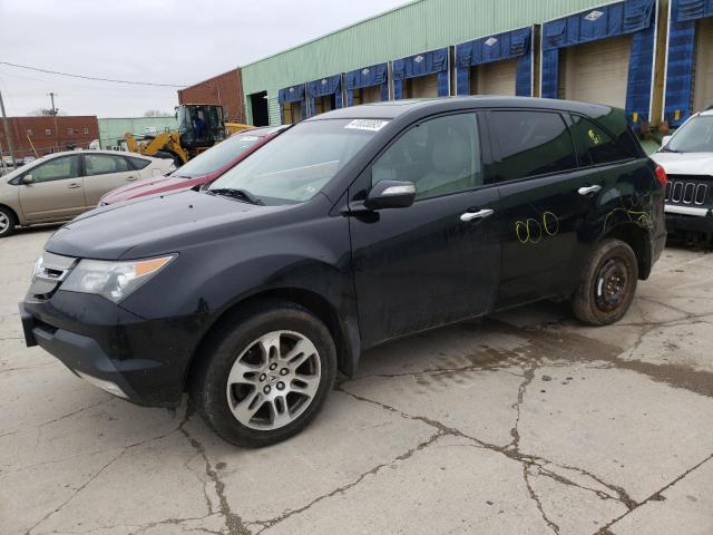 2HNYD28368H519539 - 2008 ACURA MDX TECHNOLOGY 黑色 照片 1