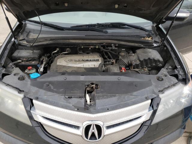 2HNYD28368H519539 - 2008 ACURA MDX TECHNOLOGY 黑色 照片 12