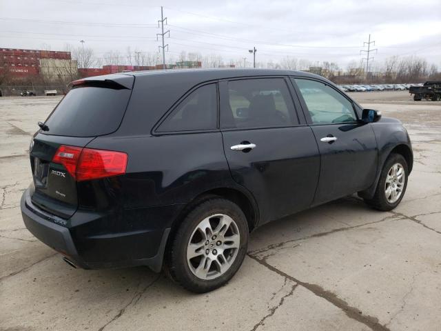 2HNYD28368H519539 - 2008 ACURA MDX TECHNOLOGY 黑色 照片 3