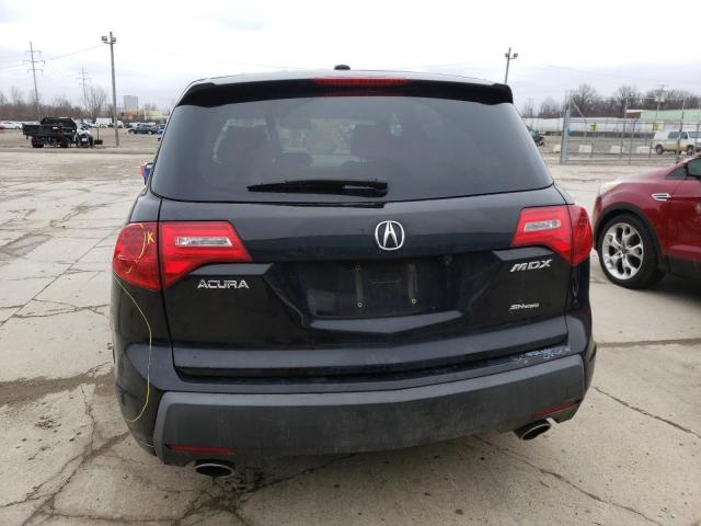 2HNYD28368H519539 - 2008 ACURA MDX TECHNOLOGY 黑色 照片 6