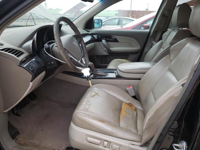 2HNYD28368H519539 - 2008 ACURA MDX TECHNOLOGY 黑色 照片 7