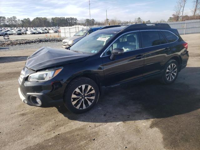 4S4BSANC4H3206147 - 2017 SUBARU OUTBACK 2.5I LIMITED BLACK photo 1