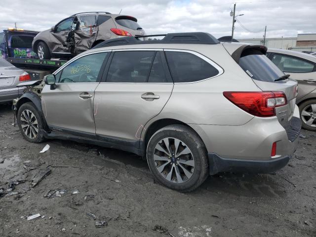 4S4BSBNC5G3228159 - 2016 SUBARU OUTBACK 2.5I LIMITED TAN photo 2