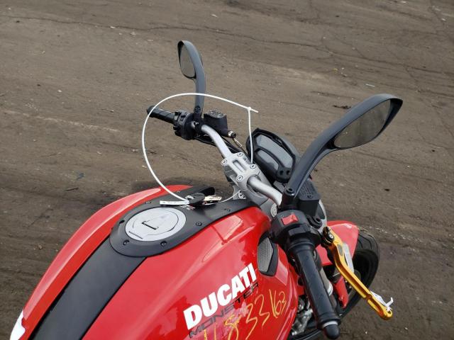 ZDM1RADN9CB057994 - 2012 DUCATI MONSTER 696 RED photo 5