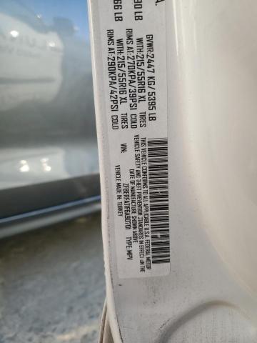 ZFBERFAT1F6A90701 - 2015 RAM PROMASTER WHITE photo 13