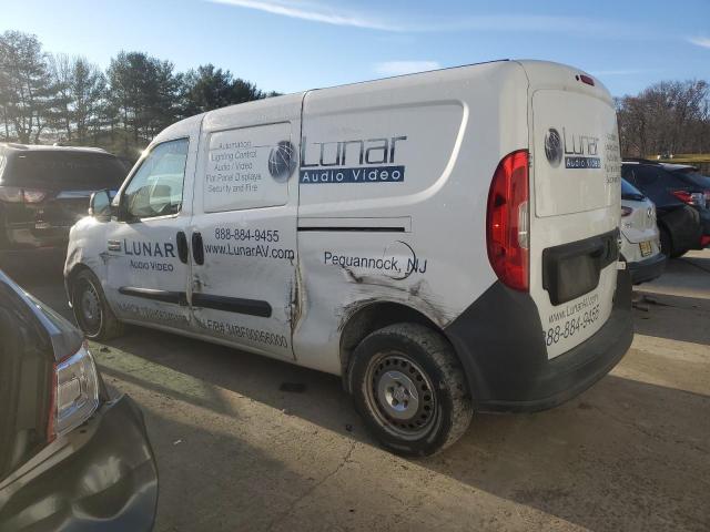 ZFBERFAT1F6A90701 - 2015 RAM PROMASTER WHITE photo 2