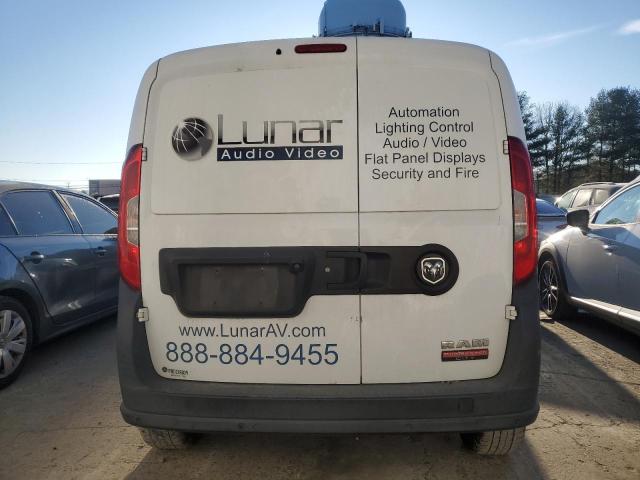 ZFBERFAT1F6A90701 - 2015 RAM PROMASTER WHITE photo 6