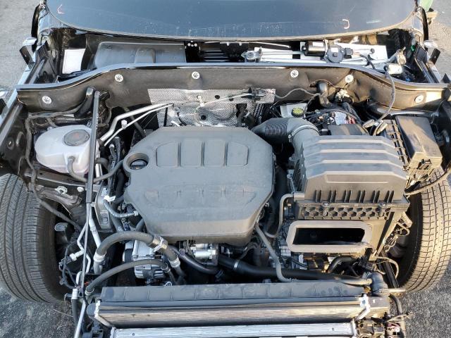 1V2JE2CA0RC228032 - 2024 VOLKSWAGEN ATLAS CROS SE BLACK photo 12