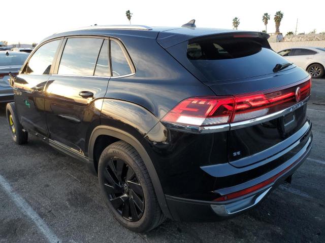 1V2JE2CA0RC228032 - 2024 VOLKSWAGEN ATLAS CROS SE BLACK photo 2