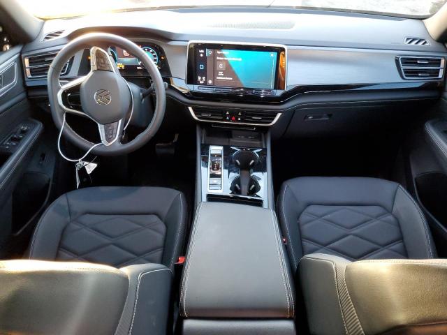 1V2JE2CA0RC228032 - 2024 VOLKSWAGEN ATLAS CROS SE BLACK photo 8