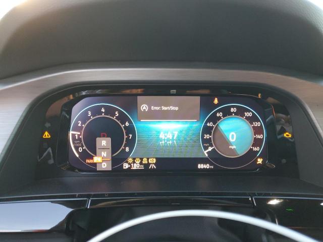 1V2JE2CA0RC228032 - 2024 VOLKSWAGEN ATLAS CROS SE BLACK photo 9