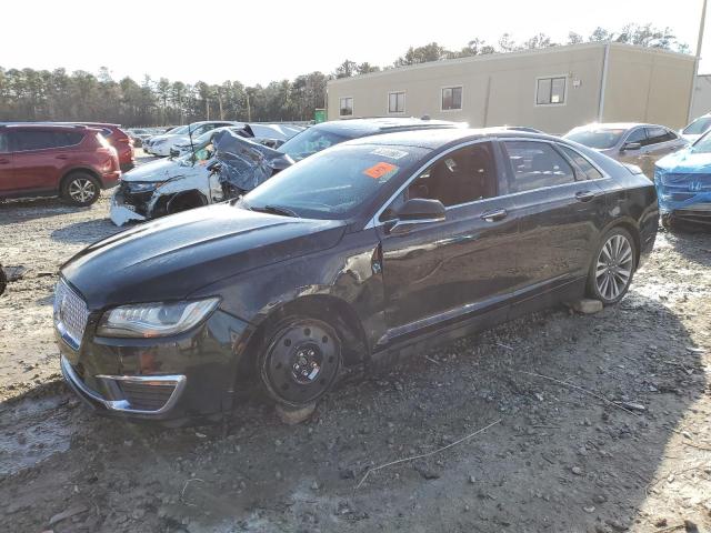 3LN6L5E9XHR601090 - 2017 LINCOLN MKZ RESERVE BLACK photo 1