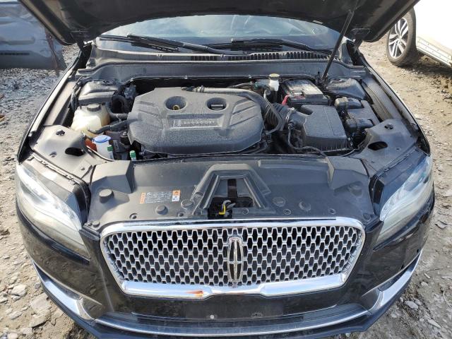 3LN6L5E9XHR601090 - 2017 LINCOLN MKZ RESERVE შავი ფოტო 11