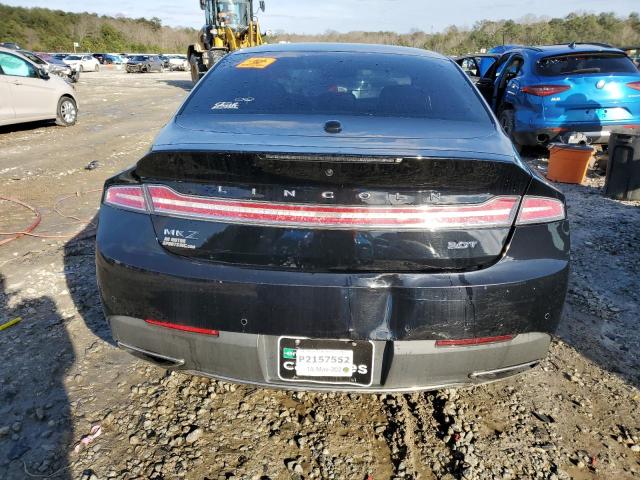 3LN6L5E9XHR601090 - 2017 LINCOLN MKZ RESERVE შავი ფოტო 6