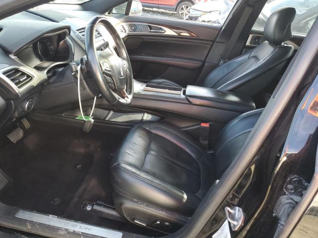 3LN6L5E9XHR601090 - 2017 LINCOLN MKZ RESERVE შავი ფოტო 7