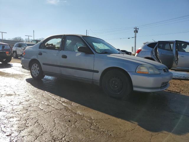 2HGEJ652XWH577186 - 1998 HONDA CIVIC DX SILVER photo 4