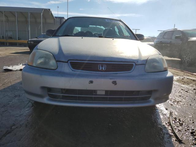 2HGEJ652XWH577186 - 1998 HONDA CIVIC DX SILVER photo 5