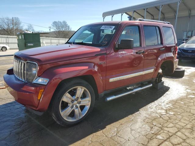 1C4PJMFK5CW210865 - 2012 JEEP LIBERTY JET RED photo 1