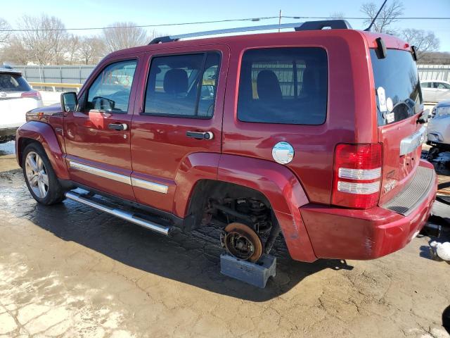 1C4PJMFK5CW210865 - 2012 JEEP LIBERTY JET RED photo 2