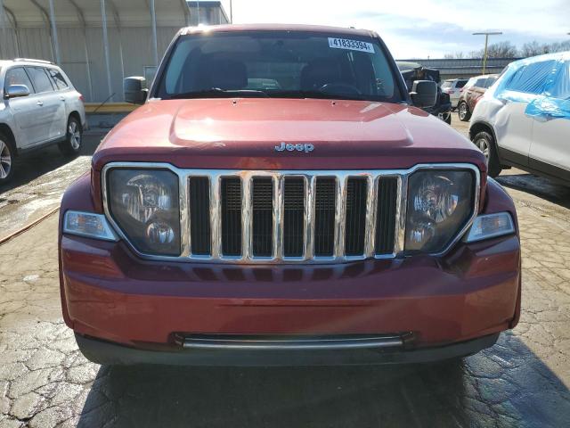 1C4PJMFK5CW210865 - 2012 JEEP LIBERTY JET RED photo 5