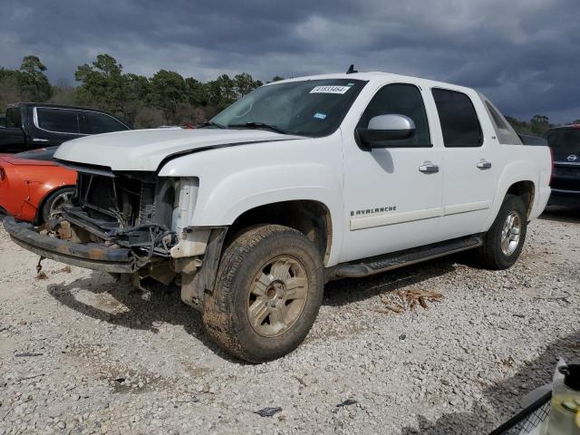 3GNEC12098G107871 - 2008 CHEVROLET AVALANCHE C1500 WHITE photo 1