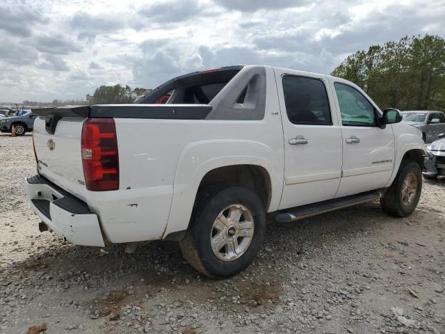 3GNEC12098G107871 - 2008 CHEVROLET AVALANCHE C1500 WHITE photo 3