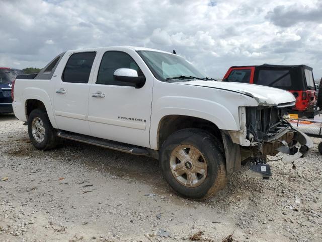 3GNEC12098G107871 - 2008 CHEVROLET AVALANCHE C1500 WHITE photo 4