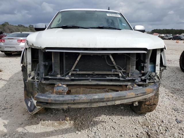 3GNEC12098G107871 - 2008 CHEVROLET AVALANCHE C1500 WHITE photo 5