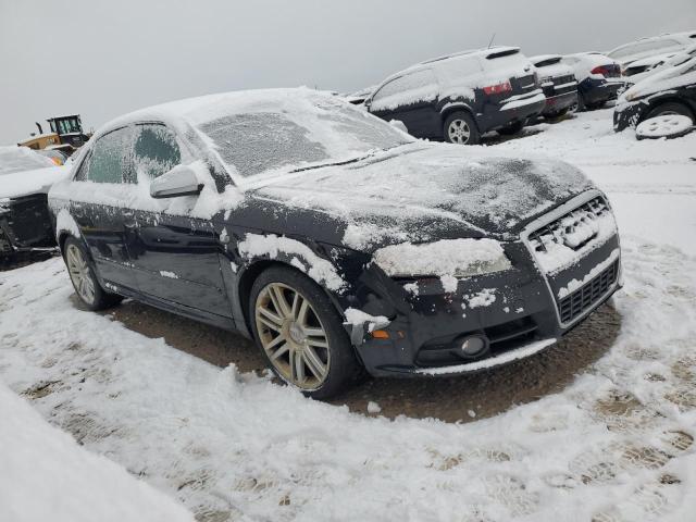 WAUGL78E17A015638 - 2007 AUDI NEW S4 QUATTRO BLACK photo 4