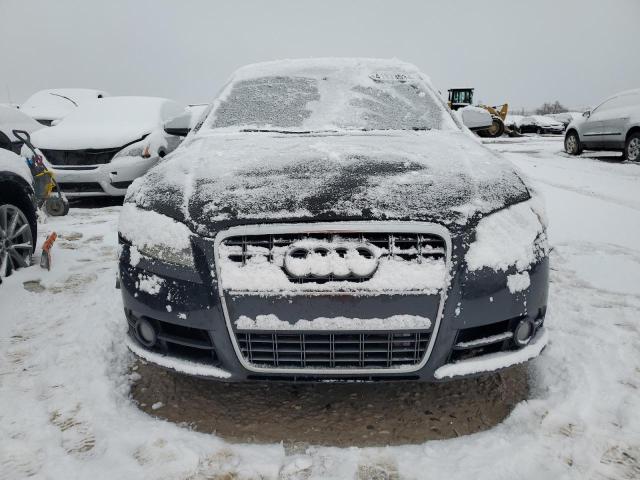 WAUGL78E17A015638 - 2007 AUDI NEW S4 QUATTRO BLACK photo 5