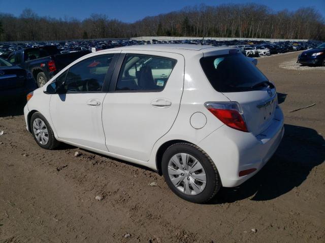 JTDKTUD33CD514272 - 2012 TOYOTA YARIS WHITE photo 2