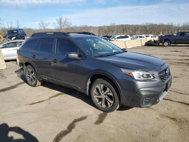4S4BTGND8N3155451 - 2022 SUBARU OUTBACK LIMITED XT CHARCOAL photo 4